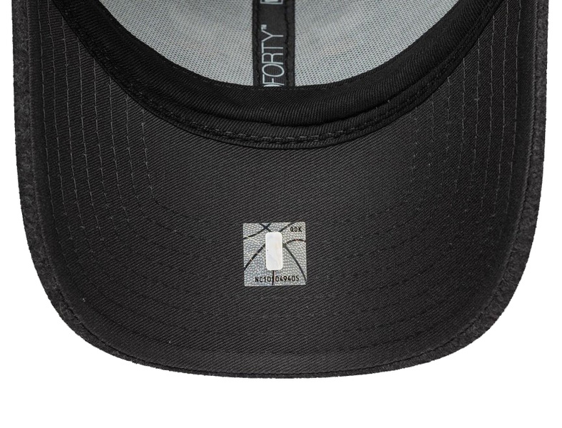 Czapka z daszkiem NEW ERA Chicago Bulls Melton Wool 9FORTY szara