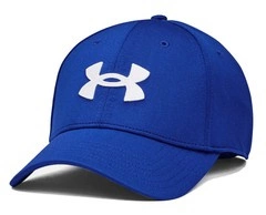 Czapka Under Armour BLITZING Bejsbolówka niebieska M/L