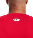 Koszulka męska UNDER ARMOUR czerwona HeatGear® 
