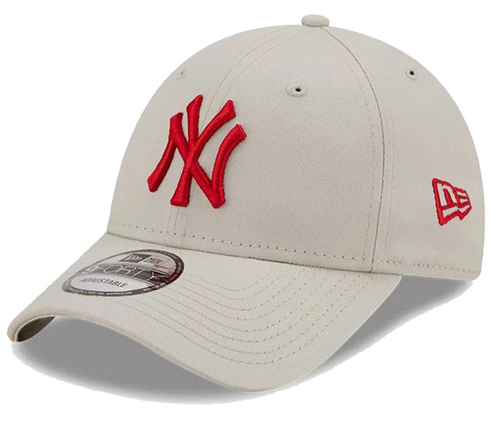 Czapka z daszkiem NEW ERA NY Yankees League 9FORTY beżowa