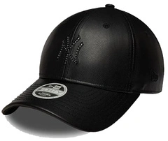 Czapka z daszkiem damska NEW ERA MLB Diamante czarna 9FORTY M-Crown 