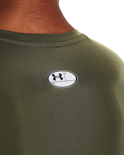 Koszulka męska UNDER ARMOUR HeatGear® Zielona