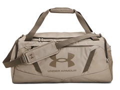 Torba UNDER ARMOUR Undeniable 5.0 Duffle MD beżowa 58L