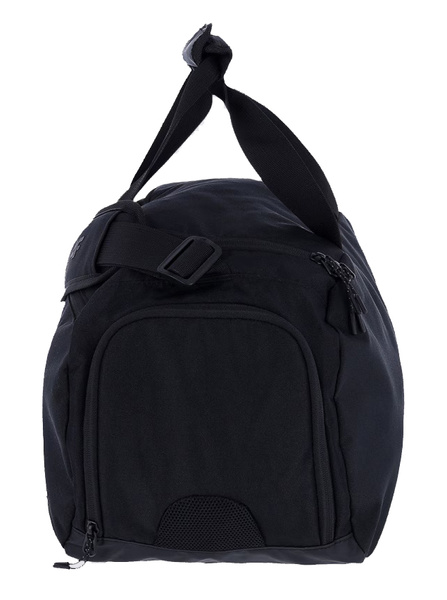 Torba sportowa 4F z kieszenią na obuwie czarna 25L