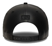 Czapka z daszkiem NEW ERA NYY MLB PU Black 9FORTY M-Crown czarna