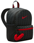 Plecak NIKE dziecięcy Mini Brasilia JDI czarny przedszkolny 11l