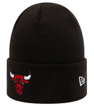 Czapka zimowa NEW ERA NBA Chicago Bulls Essential czarna