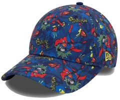 Czapka dziecięca NEW ERA DC Superman 9FORTY 4-6 lat 