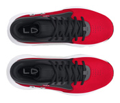 Buty UNDER ARMOUR do koszykówki unisex UA Lockdown 7 czerwone