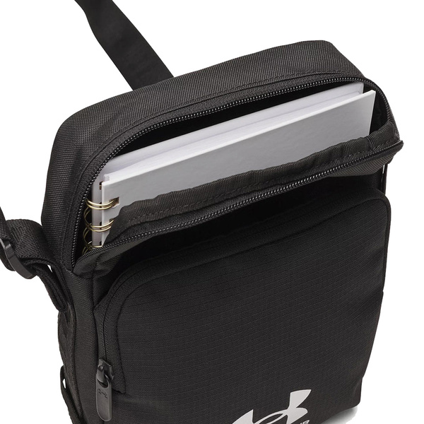 Saszetka na ramię UNDER ARMOUR Loudon SportStyle Lite Listonoszka Czarna