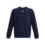 Bluza męska UNDER ARMOUR Sportowa Rival Fleece Crew Granatowa