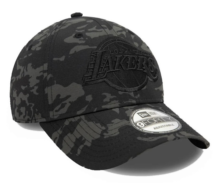 Czapka z daszkiem NEW ERA LA Lakers 9FORTY Tonal Camo Cap Moro