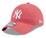 Czapka z daszkiem NEW ERA NYY League Essential Cap różowa