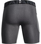 Spodenki męskie UNDER ARMOUR Sportowe HeatGear® Compression szare