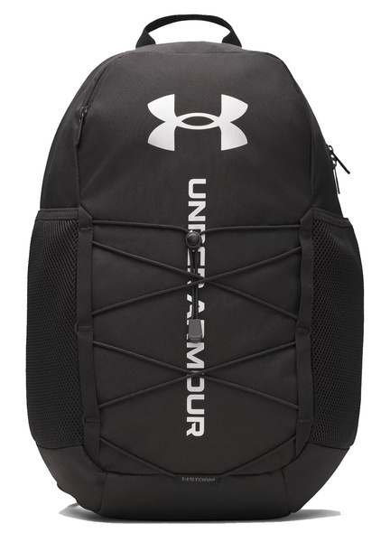 Plecak sportowy UNDER ARMOUR Szkolny Hustle Sport 6.0 czarny