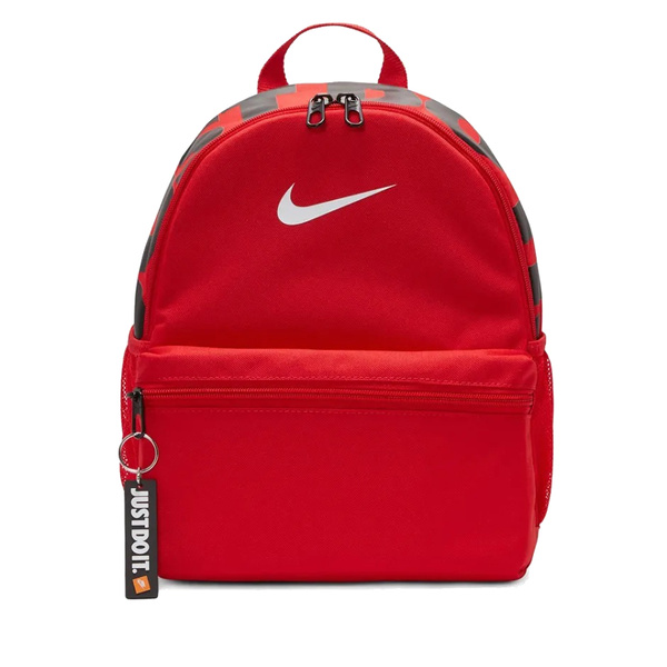 Plecak NIKE Mini Brasilia Just Do It JDI Czerwony Szkolny 11L