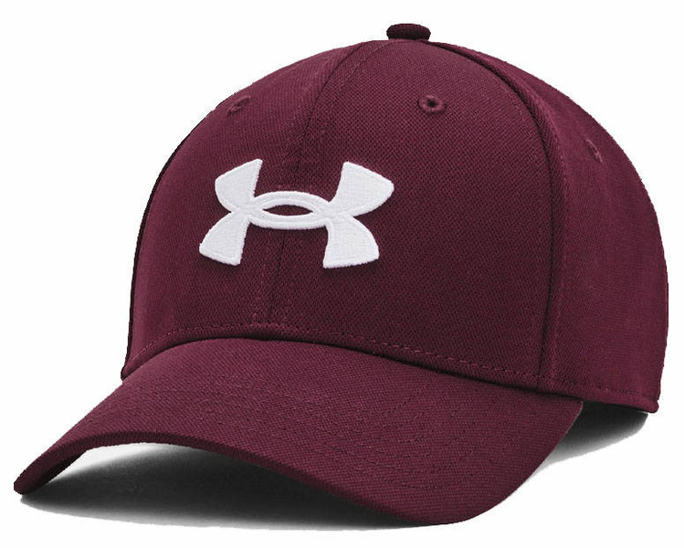 Czapka Under Armour BLITZING CAP bordowa S/M