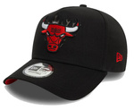 Czapka z daszkiem NEW ERA Chicago Bulls NBA Flame Black 9FORTY