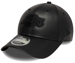 Czapka z daszkiem NEW ERA LA Lakers PU 9FORTY M-Crown czarna