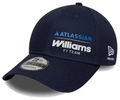 Czapka z daszkiem NEW ERA Williams Essential Navy 9FORTY granatowa