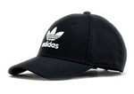 ADIDAS Classic Trefoil ORIGINALS czarna czapka z daszkiem bejsbolówka