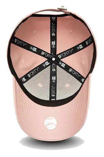 Czapka z daszkiem NEW ERA New York Yankees Colour 9Forty różowa