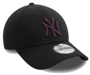 Czapka z daszkiem NEW ERA NY Yankees League 9FORTY czarna