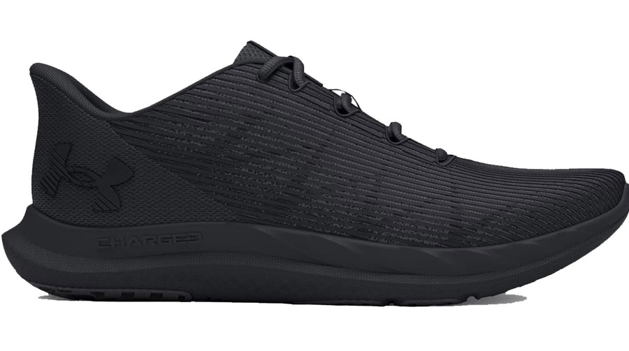  Męskie buty UNDER ARMOUR Do biegania UA Charged Speed Swift Czarne
