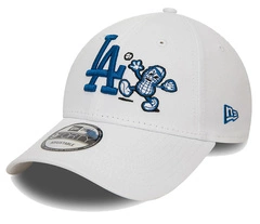 Czapka z daszkiem NEW ERA LA Dodgers Food Character 9FORTY biała