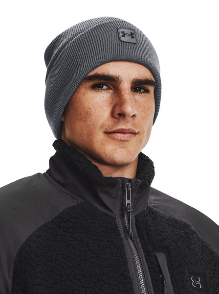 Czapka zimowa Under Armour Halftime Cuff szara
