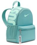 Plecak NIKE Mini Brasilia Just Do It JDI Zielony Szkolny 11L