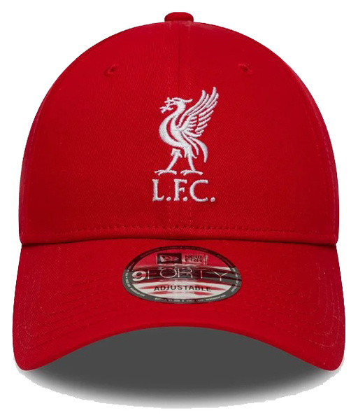 Czapka z daszkiem NEW ERA Liverpool FC Core Red 9FORTY Adj Cap