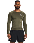 Koszulka męska UNDER ARMOUR HeatGear® Zielona