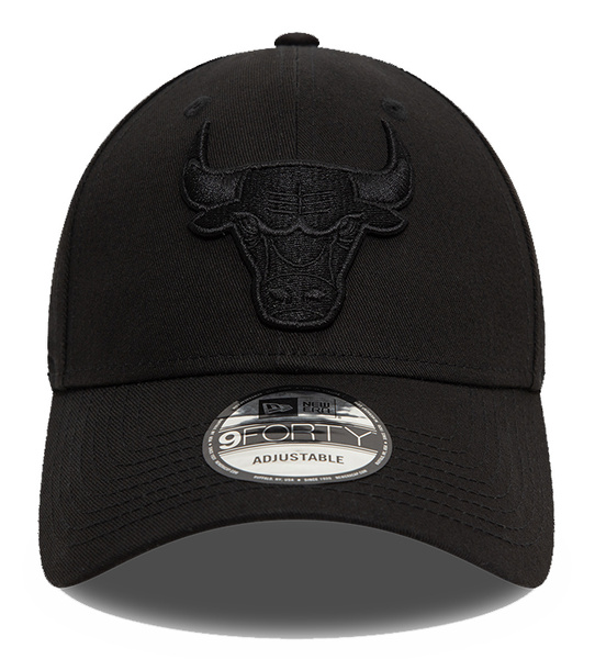 Czapka z daszkiem NEW ERA Chicago Bulls NBA czarna 9FORTY 