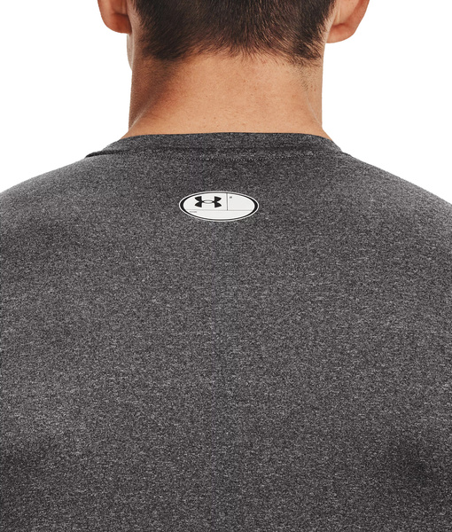 Koszulka męska UNDER ARMOUR HeatGear® szara