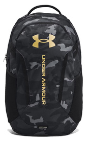 Plecak sportowy UNDER ARMOUR Szkolny Hustle 6.0 czarny 29L