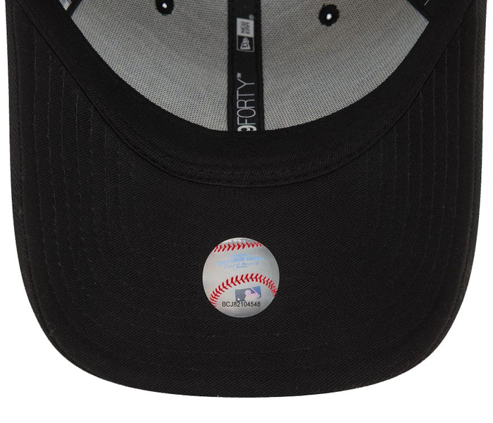 Czapka z daszkiem NEW ERA NY Yankees League Essential 9FORTY czarna z logo