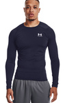 Koszulka męska UNDER ARMOUR HeatGear® granatowa