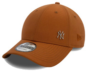 Czapka z daszkiem NEW ERA NYY Flawless 9FORTY Cap brązowa