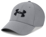 UNDER ARMOUR Czapka z daszkiem szara BLITZING 3.0 r M/L