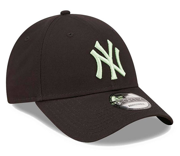 Czapka z daszkiem NEW ERA NYY League Essential CAP czarna 9FORTY