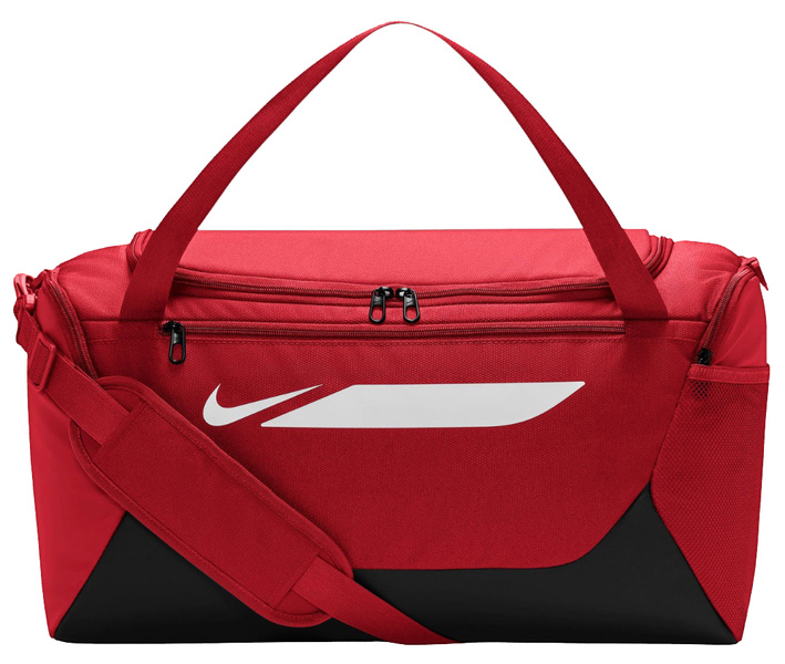 Torba NIKE Academy Sportowa Team r S 41L Czerwona IO0919-657