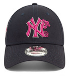 Czapka z daszkiem NEW ERA NY Yankees Flower Icon 9FORTY granatowa