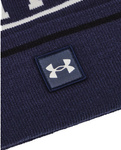 Czapka zimowa Under Armour Halftime Pom Beanie granatowa