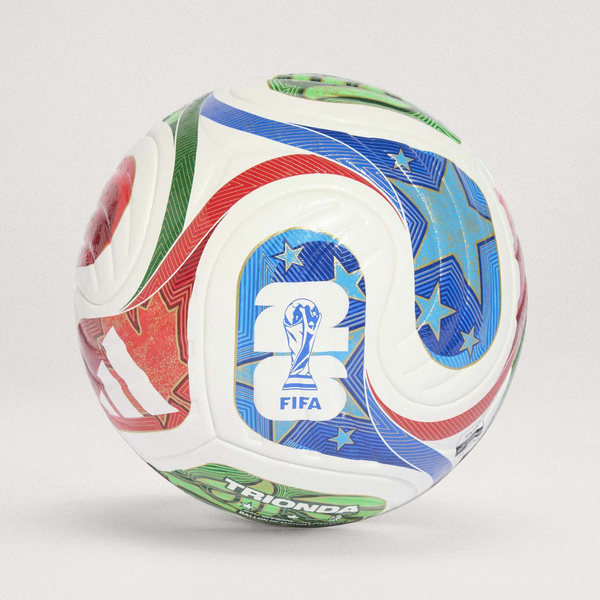Piłka Adidas Trionda PRO Meczowa Nożna MŚ FIFA 2026 r 5 JD8021