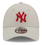 Czapka z daszkiem NEW ERA NY Yankees League 9FORTY beżowa