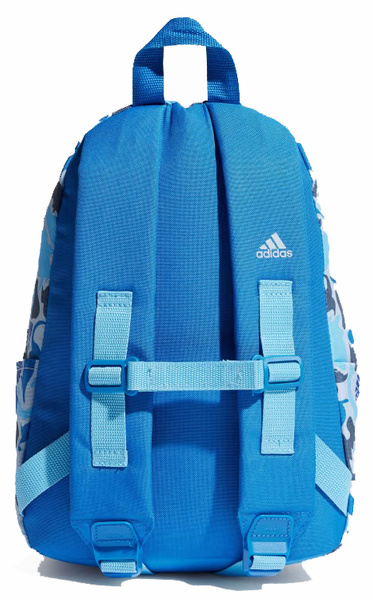 Plecak szkolny ADIDAS Printed Kids dinozaury niebieski 12,5L