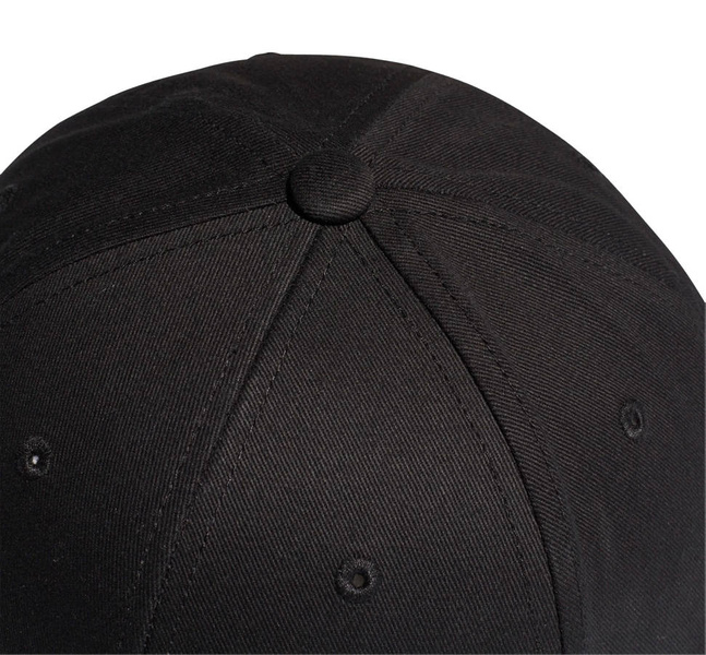Czapka ADIDAS Baseball Cap OSFW czarna z daszkiem