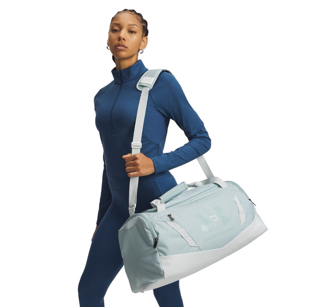 Torba UNDER ARMOUR Undeniable 5.0 Duffle MD Błękitna 58L