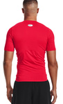 Koszulka męska UNDER ARMOUR czerwona HeatGear® 